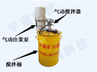 ZBQ-32/3型煤礦用氣動(dòng)注漿泵